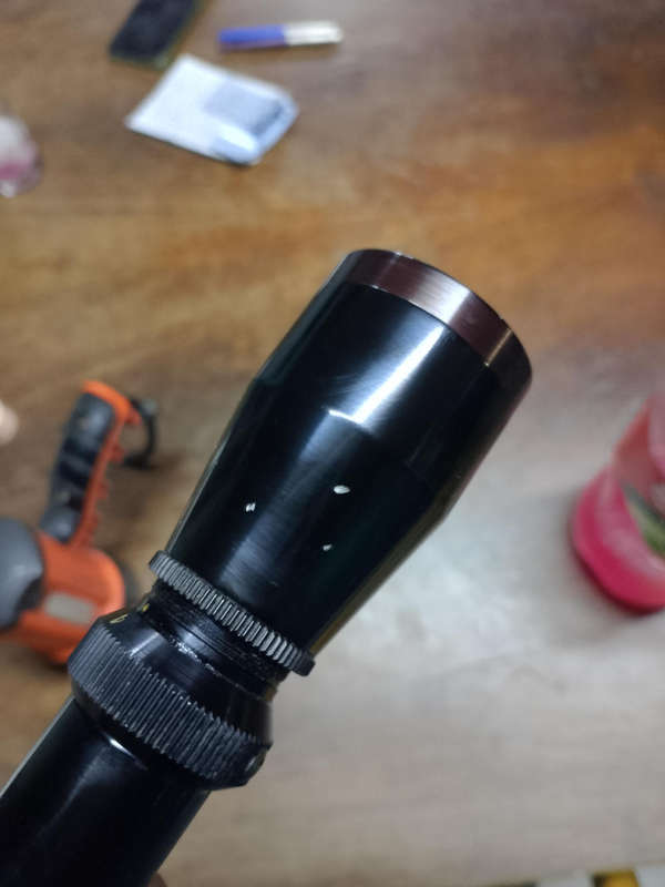 Leupold Vari-X II 1-4x20mm scope