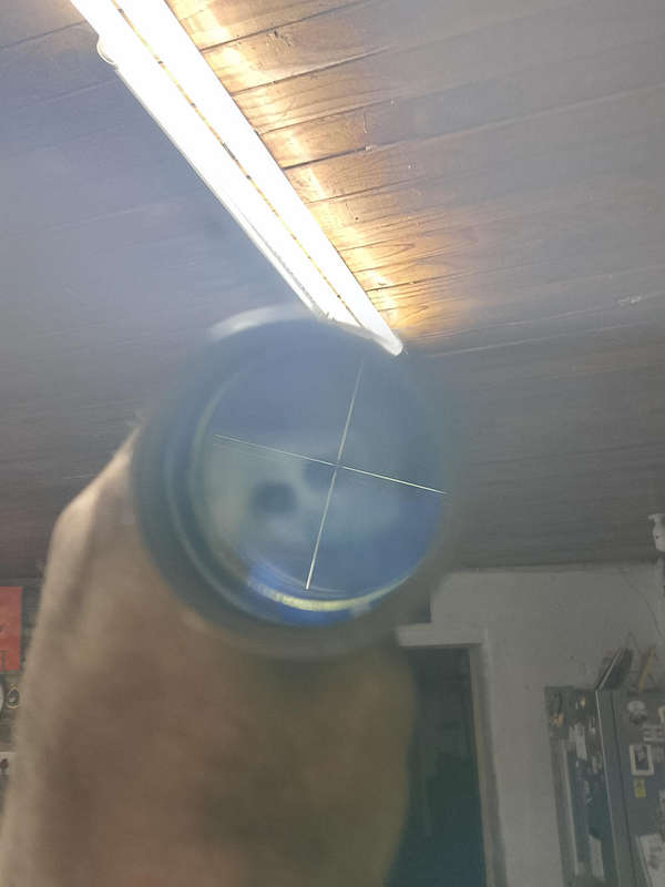 Leupold Vari-X II 1-4x20mm scope