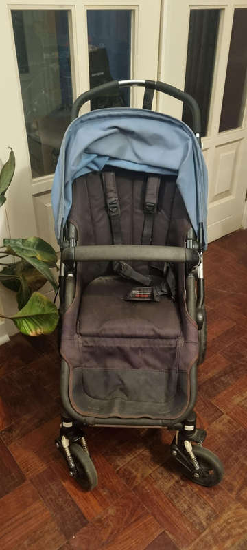 Bugaboo Chameleon 3:Bassinet and toddler chair attachments.