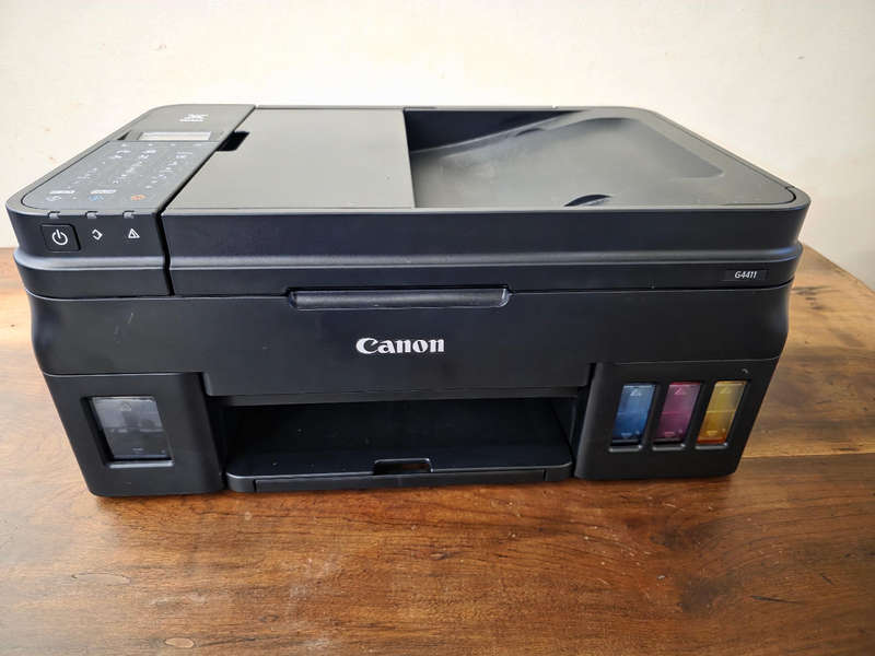 Canon Pixma G4411 - Needs ink + Printhead
