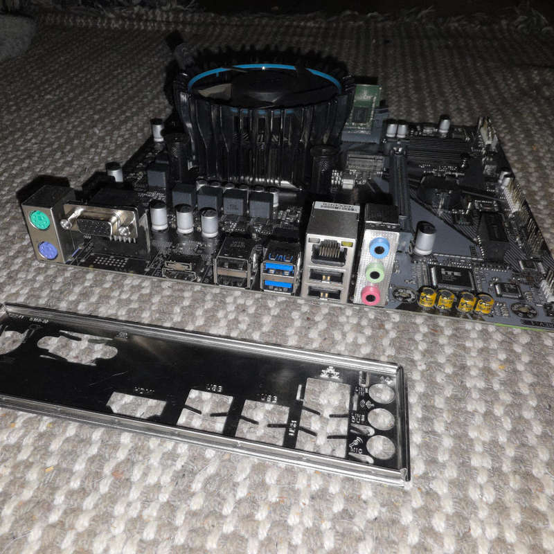 Upgrade Kit -Motherboard H610M,CPU 12th Gen i3 12100, 16gb RAM