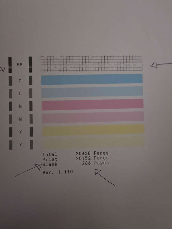 Canon Pixma G4411 - Needs ink + Printhead