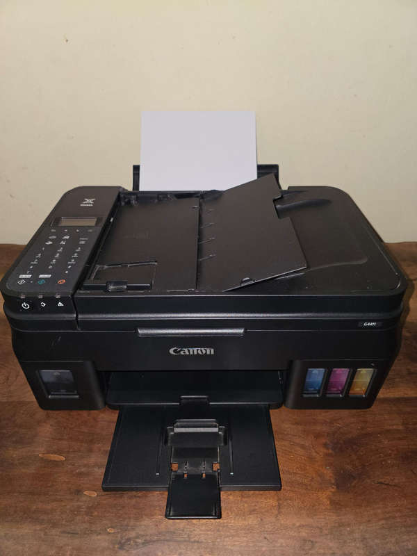 Canon Pixma G4411 - Needs ink + Printhead
