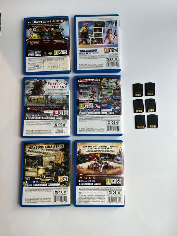 PS Vita OLED 32GB & 6 Games