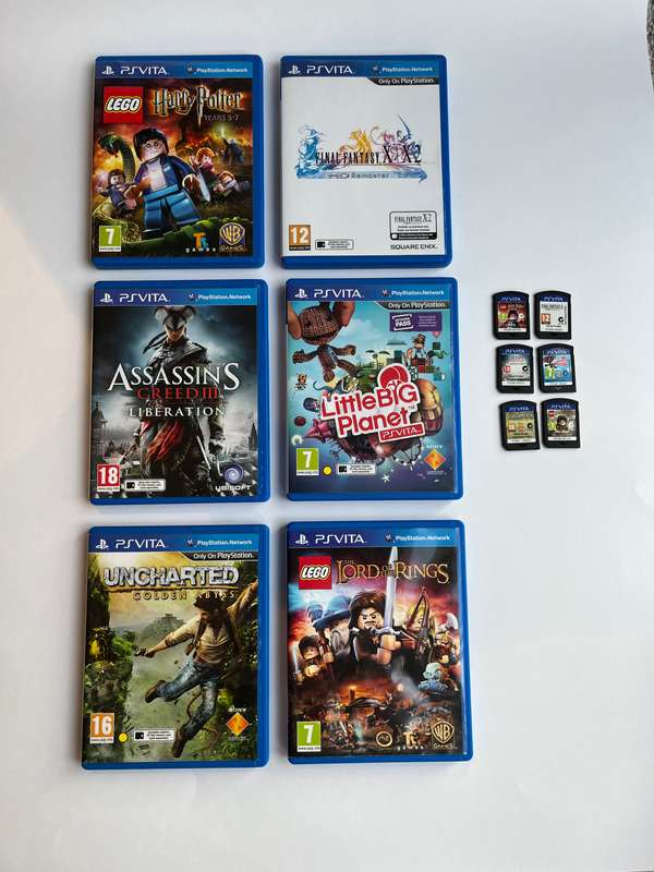 PS Vita OLED 32GB & 6 Games