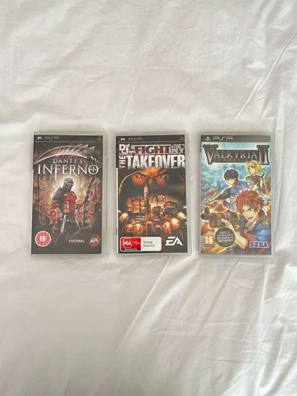 3 Rare PSP Games