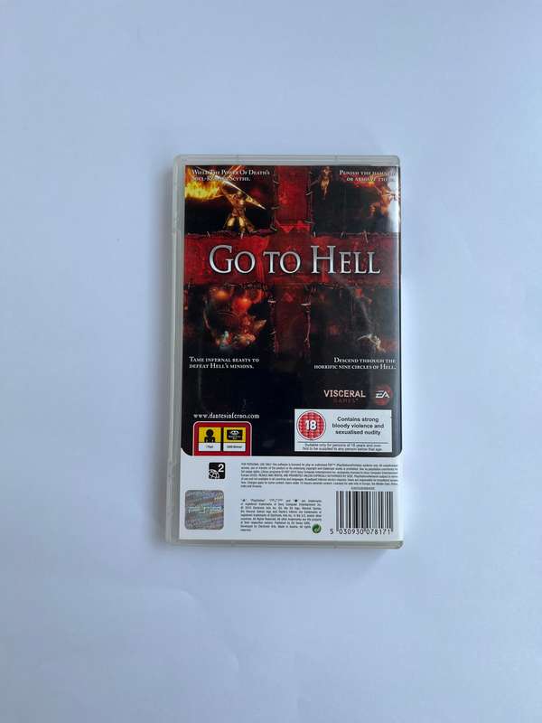 Dantes Inferno (PSP)