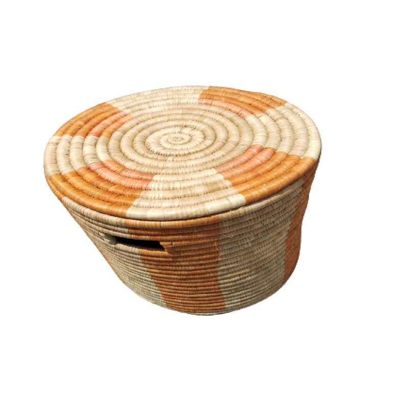 Malawi Cane Laundry Basket (Large)