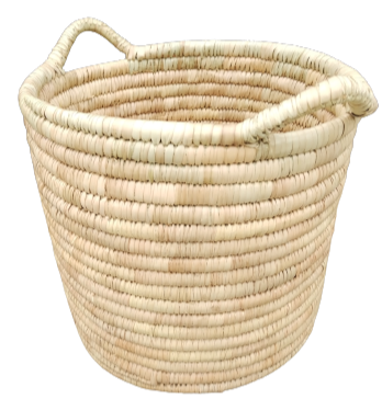 Malawi Cane Planter basket (Medium)