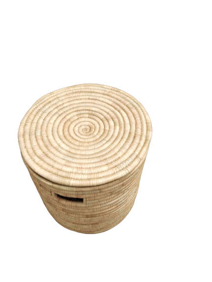 Malawi Cane Laundry Basket (Large)