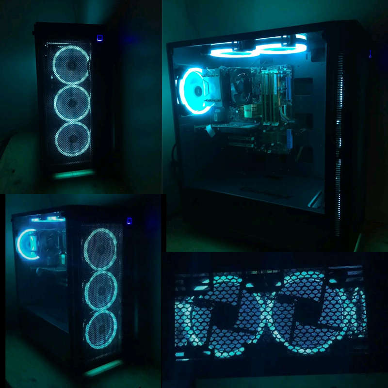 INCOMPLETE PC / PARTS PC (READ DISCRIPTION)