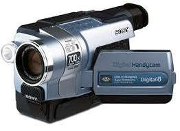 Sony DCR-TRV355E PAL Format Digital8 Camcorder