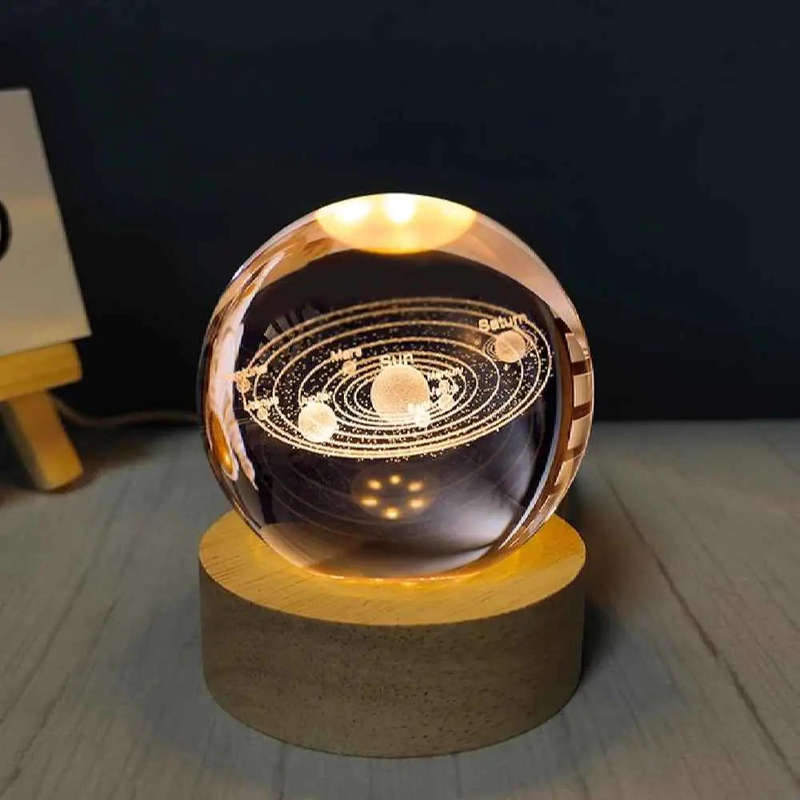 Crystal Ball Light