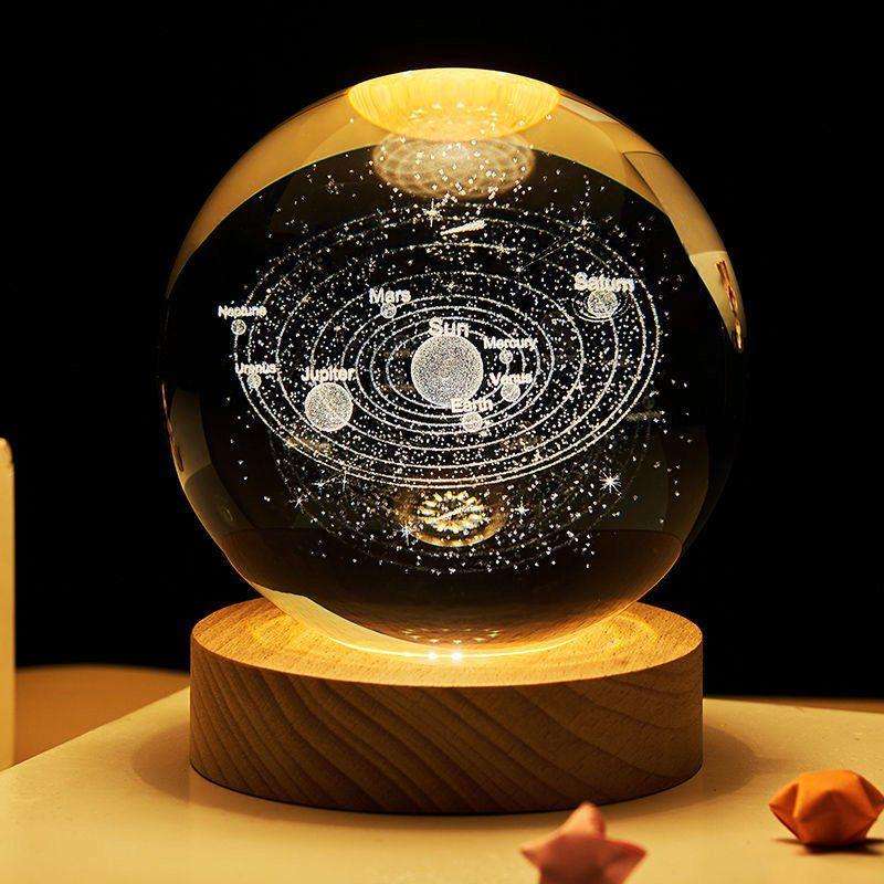 Crystal Ball Light