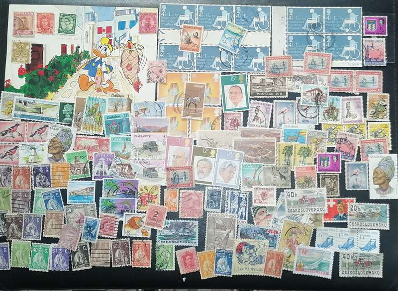 Mixed World Stamps lot