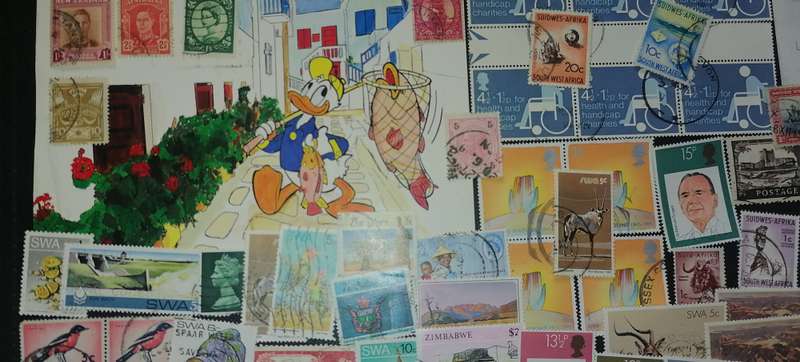 Mixed World Stamps lot