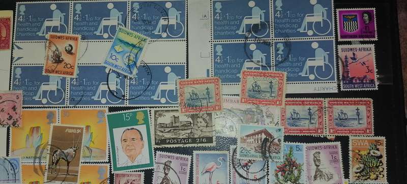 Mixed World Stamps lot