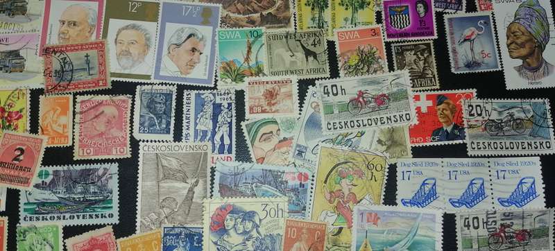 Mixed World Stamps lot
