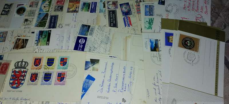 LOTS OF WORLD STAMPS, COVERS, ECT