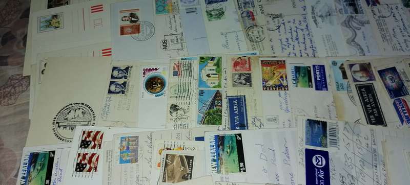 LOTS OF WORLD STAMPS, COVERS, ECT