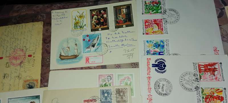 LOTS OF WORLD STAMPS, COVERS, ECT
