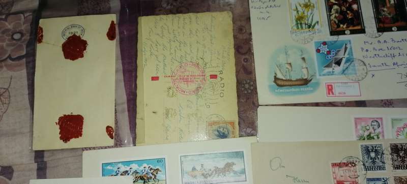 LOTS OF WORLD STAMPS, COVERS, ECT