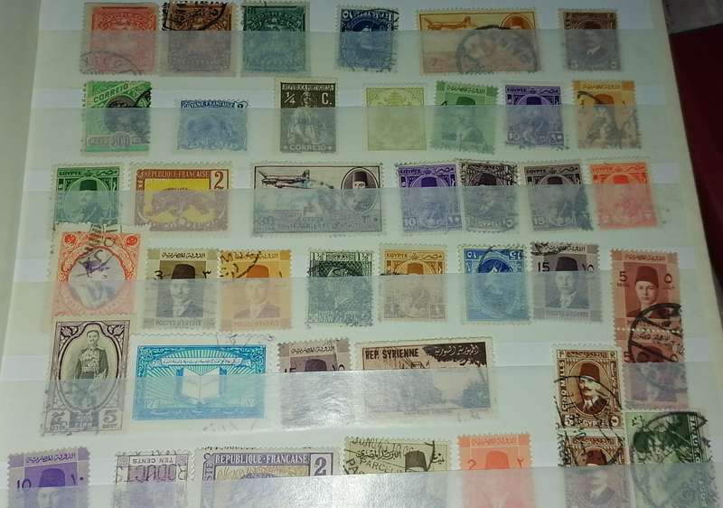 LOTS OF WORLD STAMPS, COVERS, ECT
