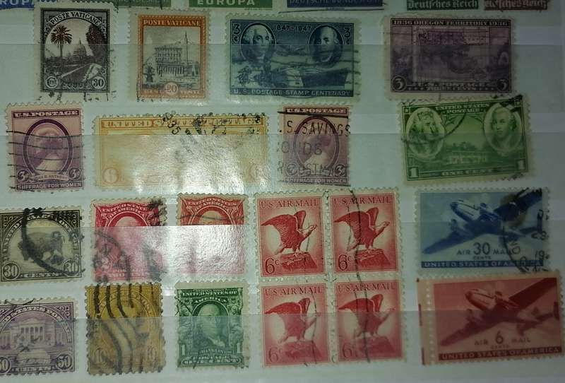 LOTS OF WORLD STAMPS, COVERS, ECT