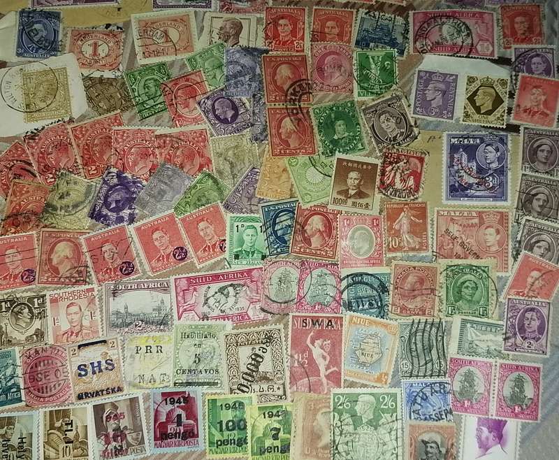 Older collection STAMPS - NICE COLLECTION - some of high value incl