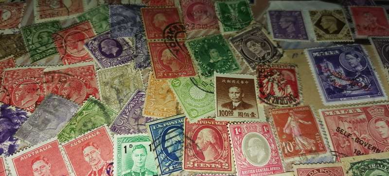 Older collection STAMPS - NICE COLLECTION - some of high value incl
