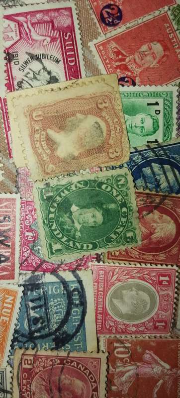 Older collection STAMPS - NICE COLLECTION - some of high value incl