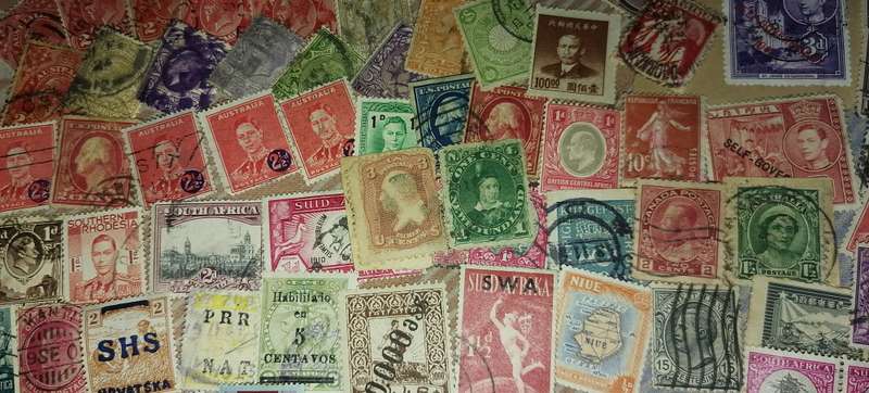 Older collection STAMPS - NICE COLLECTION - some of high value incl