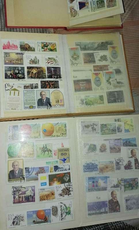 3 x ALBUMS - UNION AND REPUBLIC STAMPS - VERY GOOD CONDITION