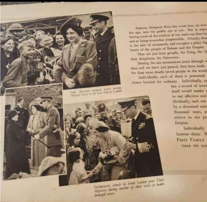 Royal Visit 1947 Commemorative Booklet by the Stuttafords Group