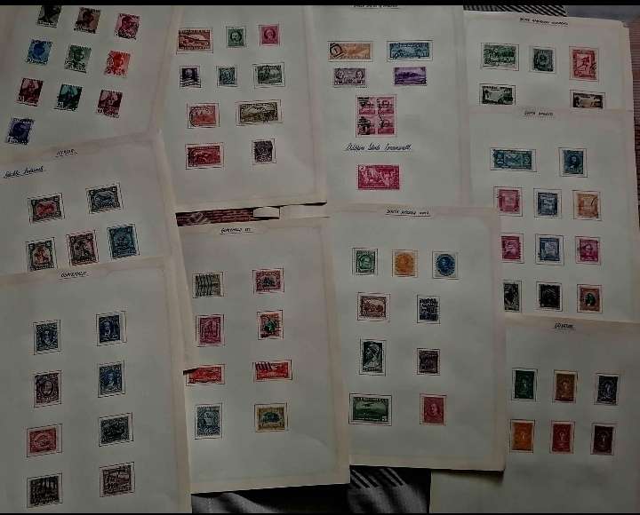 USA Stamp Collection x 31 Album Pages