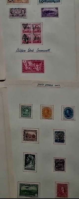 USA Stamp Collection x 31 Album Pages
