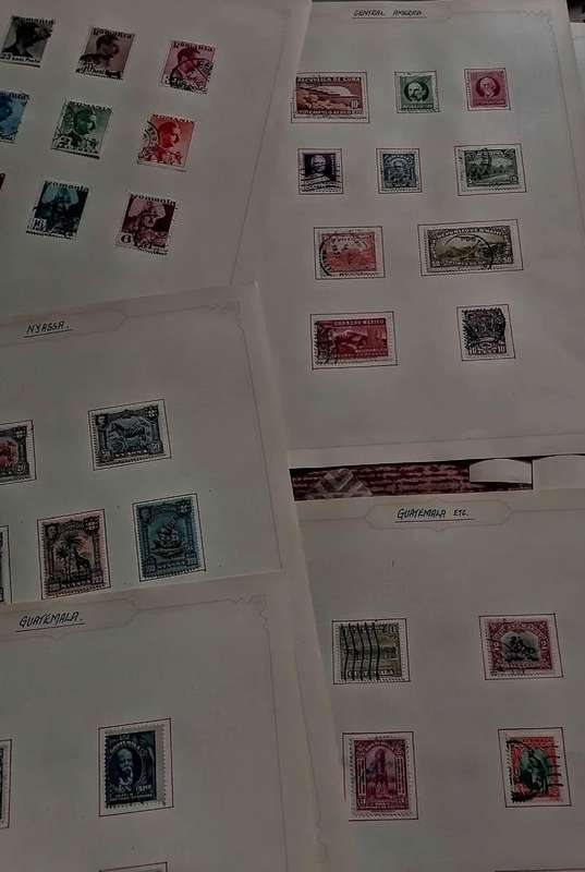 USA Stamp Collection x 31 Album Pages