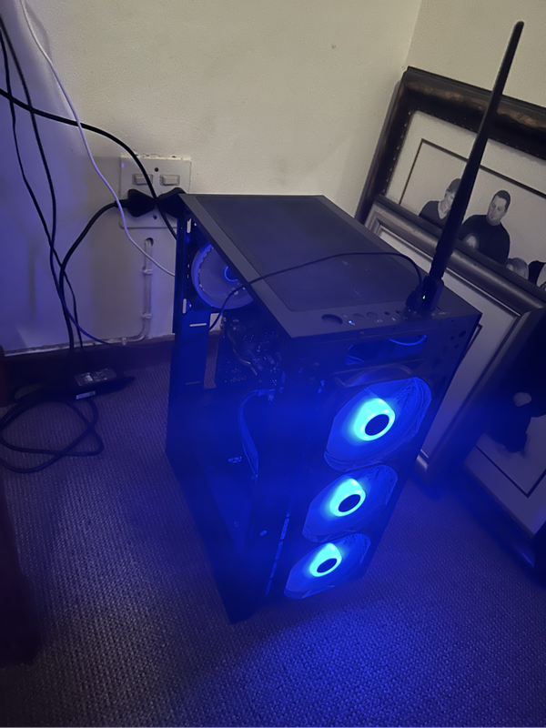 Gaming pc setup
