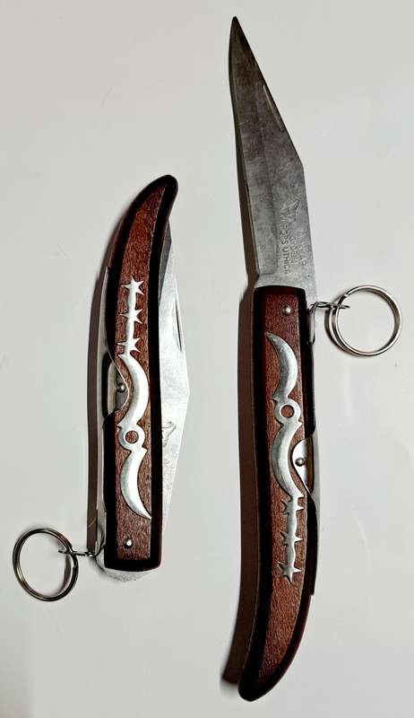 Okappi Folding Knife 2 Knives for One Bid