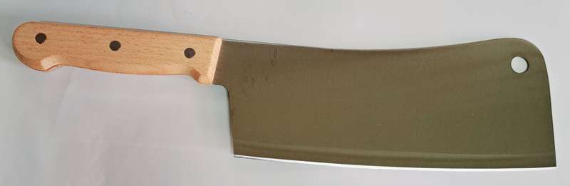 CLEAVER KNIVES SET OF 3 **NEW**