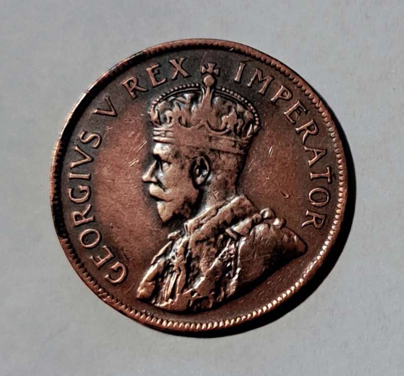 ZUID-AFRIKA** 1926 ** PENNY **no1**