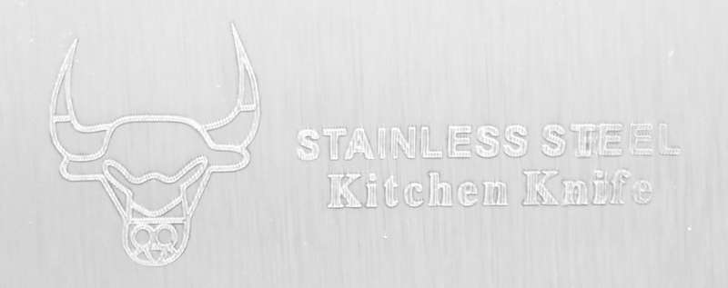 Kitchen Knife "36cm" Stainless steel."Cleaver Knife" New"