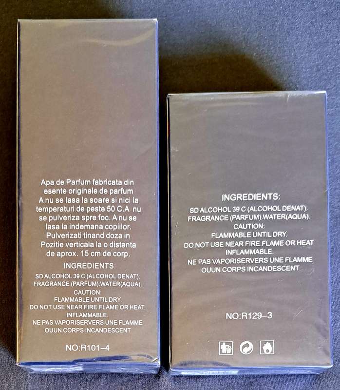 TITANIC * NATURAL SPRAY  **2 X 100ML** SEALED **NEW**EAU DE PARFUM **