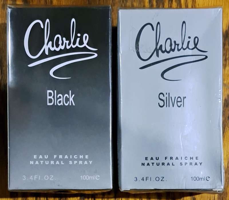 Charlie Black & Silver natural spray 2 × 100ml