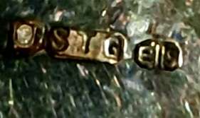 Vintage Portrait Brooch/Pendant.Sterling Silver  --Rare--  ( . 925  ) " STG " purity mark: