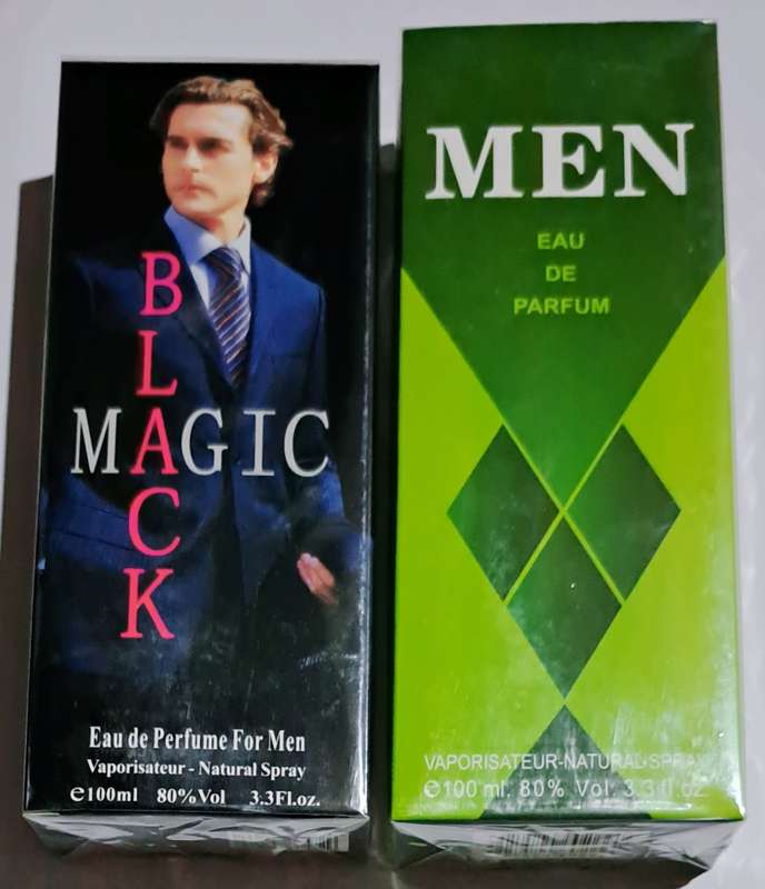 Black Magic & Men Natural Spray 2 × 100ml