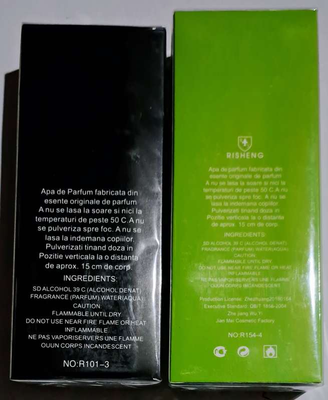Black Magic & Men Natural Spray 2 × 100ml