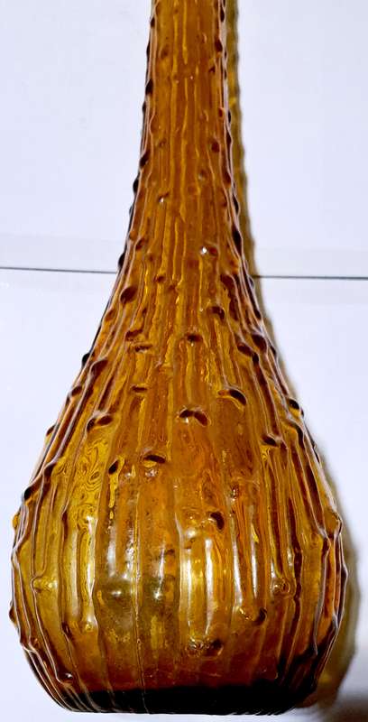 Rare Vintage Empoli Genie Bottle. Mid Century  no lid.  36cm.