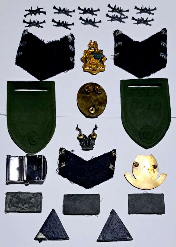 South Africa Military Items "Jop Lot 3" Some New & Some Used. "