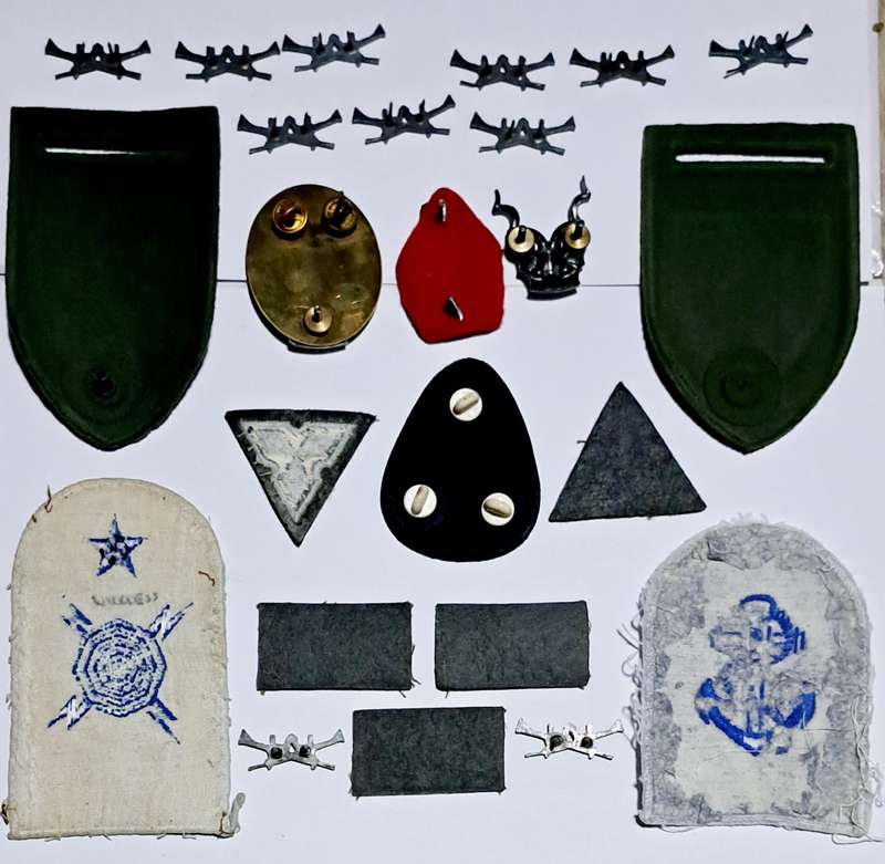 South Africa Military Items  "Jop Lot 1" Some New & Some Used "